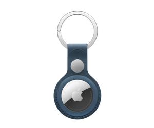 Apple AirTag Leather Loop Case Holder Strap Lightweight Cover Genuine Midnight