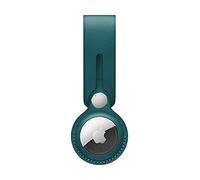 Apple AirTag Leather Loop - Forest Green