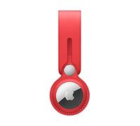 Apple AirTag Leather Loop - Red , MK0V3ZM/A