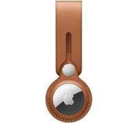 Apple AirTag Leather Loop - Saddle Brown