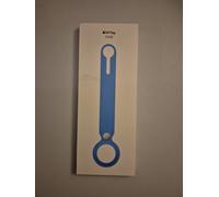 Apple AirTag Polyurethane Loop for AirTag - Capri Blue