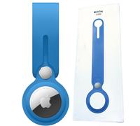 Apple AirTag Loop Case Holder Strap Cover Lightweight Durable Capri Blue New