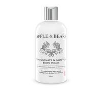 Apple and Bears Pomegranate and Aloe Vera Body Wash, 500 ml