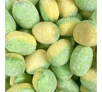 Apple and Custard Sweets 400g Bag Resealable Pouch Hard Boiled Candy Retro Sweets