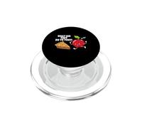 Apple Ask What Did They Do To You Apple Pie Funny Humor PopSockets PopGrip for MagSafe