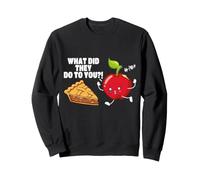 Apple Ask What Did They Do To You Apple Pie Funny Humor Sweatshirt