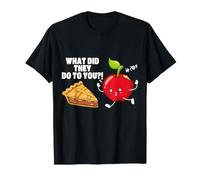 Apple Ask What Did They Do to You Apple Pie Funny Humor T-Shirt