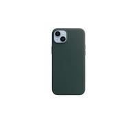 Apple - Back cover for mobile phone - MagSafe compatibility - leather - forest green - for iPhone 14 Plus