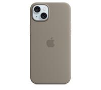 Apple iPhone 15 Plus Silicone Case with MagSafe - Clay