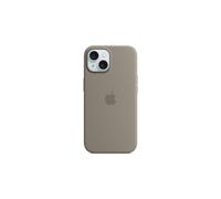 Apple iPhone 15 Silicone Case with MagSafe - Clay