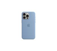 Apple iPhone 15 Pro Max Silicone Case with MagSafe - Winter Blue