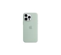 Apple - Back cover for mobile phone - with MagSafe - silicone - succulent - for iPhone 14 Pro Max