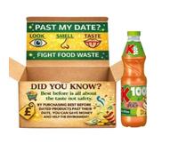 Apple Banana Peach & Carrot Juice Bundle Deal 3x850ml Best Before 30/11/2025 Mixed Fruit & Vegetable Juice Drink