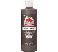 Apple Barrel Acrylic Paint (8 Ounce), 2075 Burnt Umber, 8 Oz