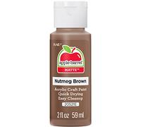 Apple Barrel Acrylic Paint, Brown, 2oz
