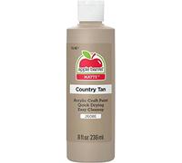 Apple Barrel Acrylic Paint, Country Tan, 8 oz