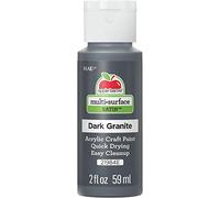 Apple Barrel Acrylic Paint, Dark Granite, 2oz