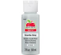 Apple Barrel Acrylic Paint, Grey, 2oz