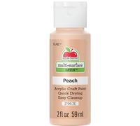 Apple Barrel Acrylic Paint, Peach, 2oz