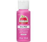 Apple Barrel Acrylic Paint, Pink, 2oz