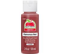 Apple Barrel Acrylic Paint, red, 2oz