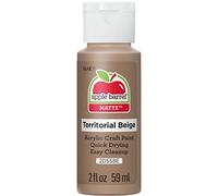 Apple Barrel Acrylic Paint, Territorial Beige, 2oz