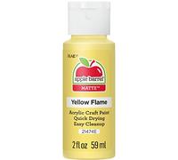 Apple Barrel Acrylic Paint, Yellow, 2oz