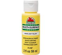 Apple Barrel Acrylic Paint, Yellow, 59.1 ml (Pack of 1)