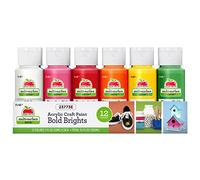 Apple Barrel Essentials Acrylic Paint Set, 12