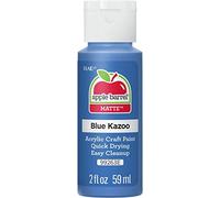 Apple Barrel Paint, Blue Kazoo, 2oz