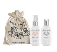 APPLE & BEARS Bergamot &Green Tea Travel Set - Body Wash & Lotion, 100ml