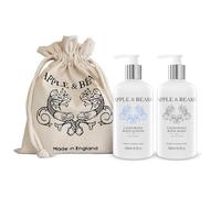 Apple & Bears California Luxury Gift Set - Body Wash & Lotion Each for Women & Men 300ml/10.1 fl oz