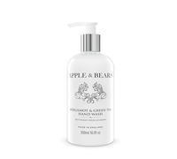Apple & Bears Luxury Bergamot & Green Tea Hand Wash - 300ml / 10.1 fl oz - Antibacterial & Clarifying Hand Soap Made in England - Vegan & Cruelty-Free