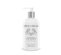 Apple & Bears Luxury California Natural Hair Shampoo for - Gentle Cleanse & Deep Nourishment 300ml/10.1 fl oz - Best Hair Care Cleaner for Women & Men