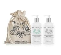Apple & Bears Luxury Grapefruit & Seaweed Gift Set - Body Wash & Lotion Each 300ml/10.1 fl oz