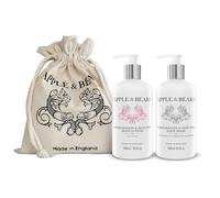 Apple & Bears Luxury Pomegranate & Aloe Vera Gift Set - Body Wash & Lotion Each 300ml/10.1 fl oz