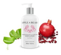 Apple & Bears Pomegranate & Aloe Vera Body Lotion (300ml/10.1 fl oz)- Daily Dose of Nourishment for Your Skin with Moisturiser