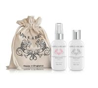 APPLE & BEARS Pomegranate & Aloe Vera Travel Set - Body Wash & Lotion, 100ml