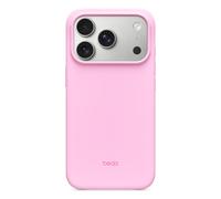 Apple Beats iPhone 17 Pro Case with MagSafe and Camera Control - Pebble Pink