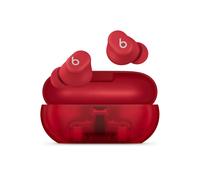Apple Beats Solo Buds - True Wireless Earbuds - Transparent Red