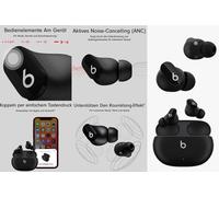 Apple Beats Studio Buds In-Ear Headphones Headset Noise-Cancelling OVP