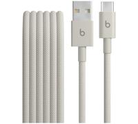 Beats USB-A to USB-C Woven Cable, Fast Charging, Durable and Tangle-Free Design, Compatible Charger for Apple & Android Devices (1.5 m) - Surge Stone