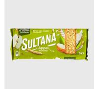 Apple Biscuit Portion Packs | Sultana | Apple 5 x 3 Pieces | Total Weight 218 Grams