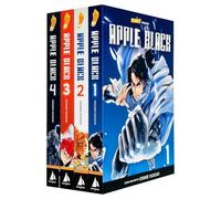 Apple Black / Saturday AM TANKs Volume 1-4 Books Collection Set By Odunze Oguguo (Neo Freedom, Sunny Eyes, Instruments of Vengeance & Holy Spectre)