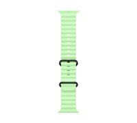 Apple Watch Band - Ocean Band - 49mm - Neon Green - One Size