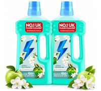 Apple Blossom Floor Cleaner 1L, All Purpose Cleaner, Essential Oils | Apple Blossom scent. With essential oils. All-purpose liquid cleaner. Removes grease and dirt. 1L bottle.
