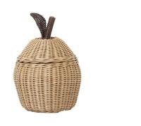 Apple braided basket Natural S