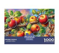 Apple BranchEpic 1000-Piece Jigsaw Puzzles for Adults The Pinnacle of Impossible, Hard, Difficult Challenging Puzzle Educational Games - These Represent The Apex Gift Jigsaw Puzzles for Adults And Ki