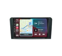 Apple Car Play Screen Android Auto Screen for Benz C-Class W203 W209 2004-2011 Car Stereo Fhd Touch Portable Navigation Music Video Player Bluetooth Wifi, Voice Control, 8 Core 6G+128G