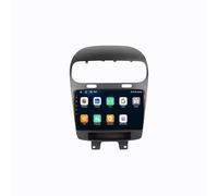 Apple Car Play Screen Android Auto Screen for Dodge Journey Fiat Leap 2012-2020 Portable Ips Touch Rear Camera, Bluetooth/Voice Control/Mirror Link/Gps, 4 Core 4G+64G